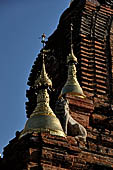 Bagan Myanmar. Dhammayazika pagoda. 